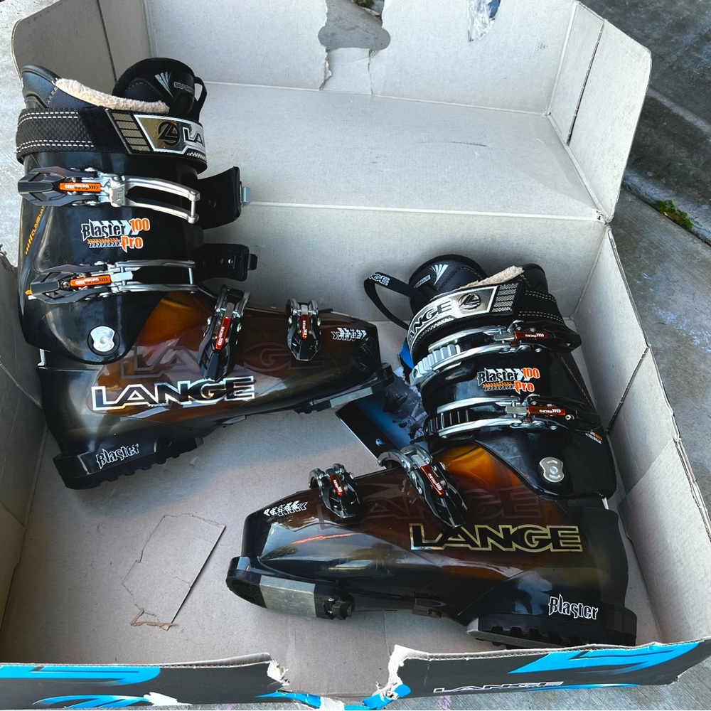 Men’s Lange Blaster Pro 100 Size 26.5